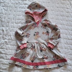 Matilda Jane Lazy Sunday hooded dress Size 4